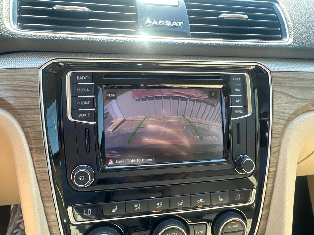 used 2018 Volkswagen Passat car, priced at $12,900
