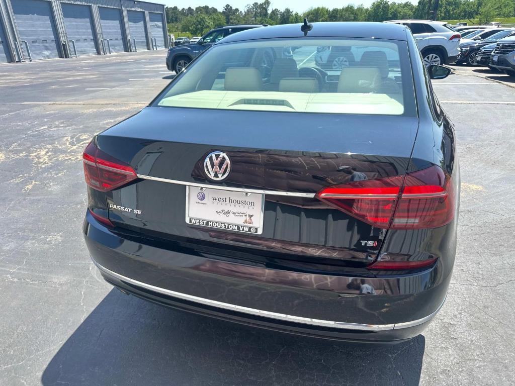 used 2018 Volkswagen Passat car, priced at $12,900