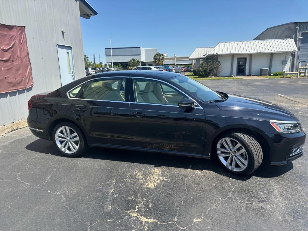 used 2018 Volkswagen Passat car, priced at $12,900