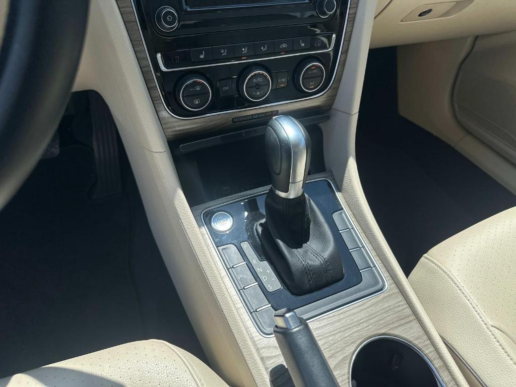 used 2018 Volkswagen Passat car, priced at $12,900
