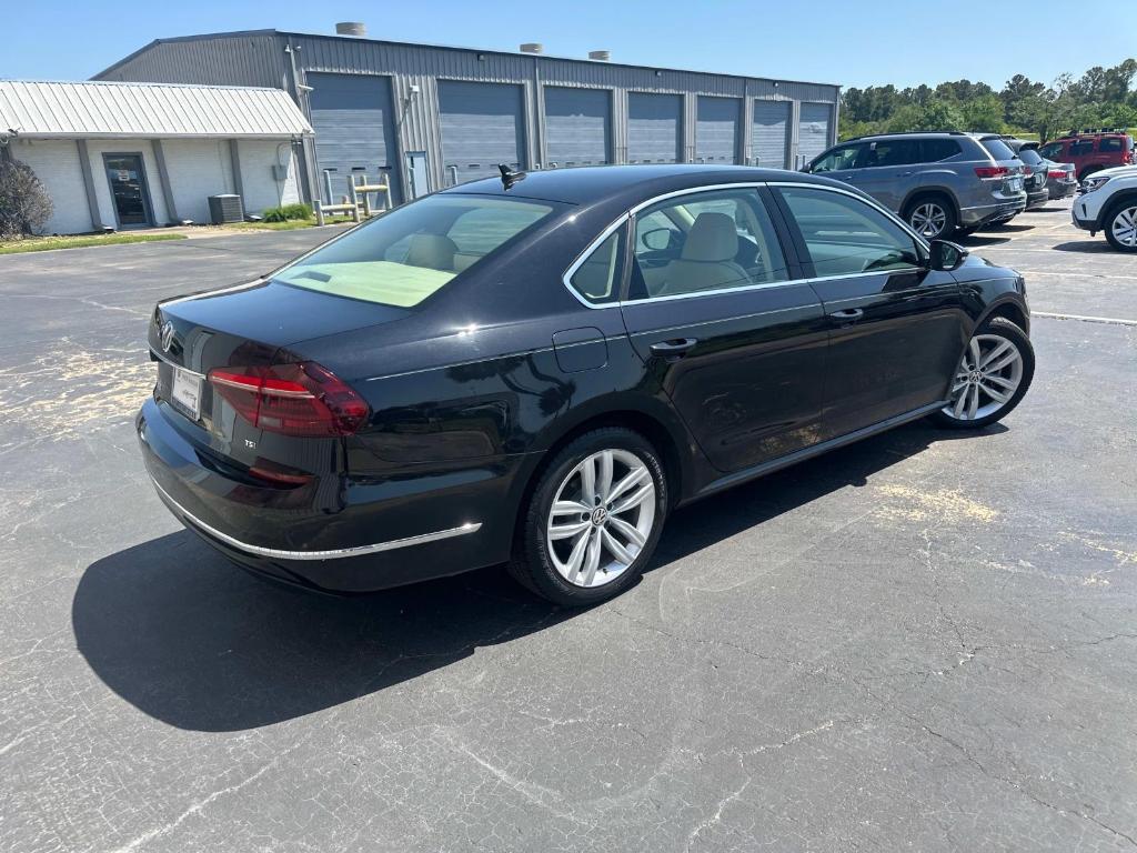 used 2018 Volkswagen Passat car, priced at $12,900