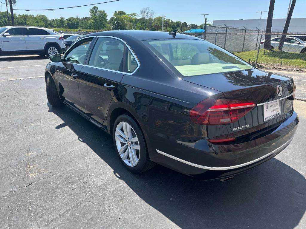 used 2018 Volkswagen Passat car, priced at $12,900