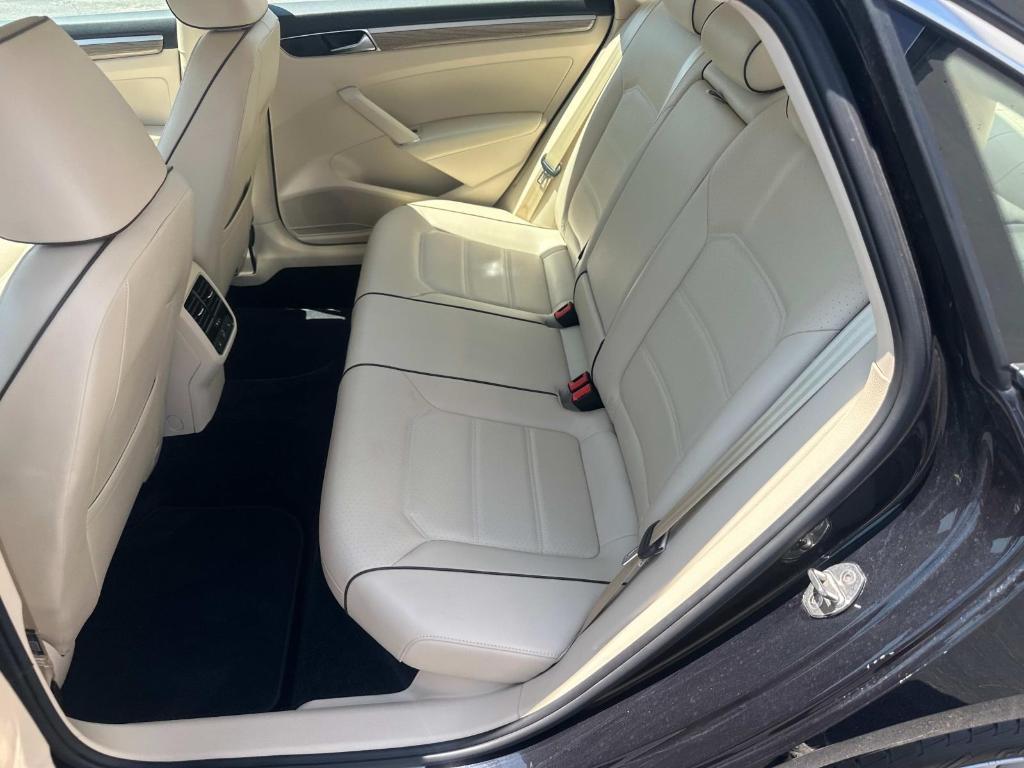 used 2018 Volkswagen Passat car, priced at $12,900
