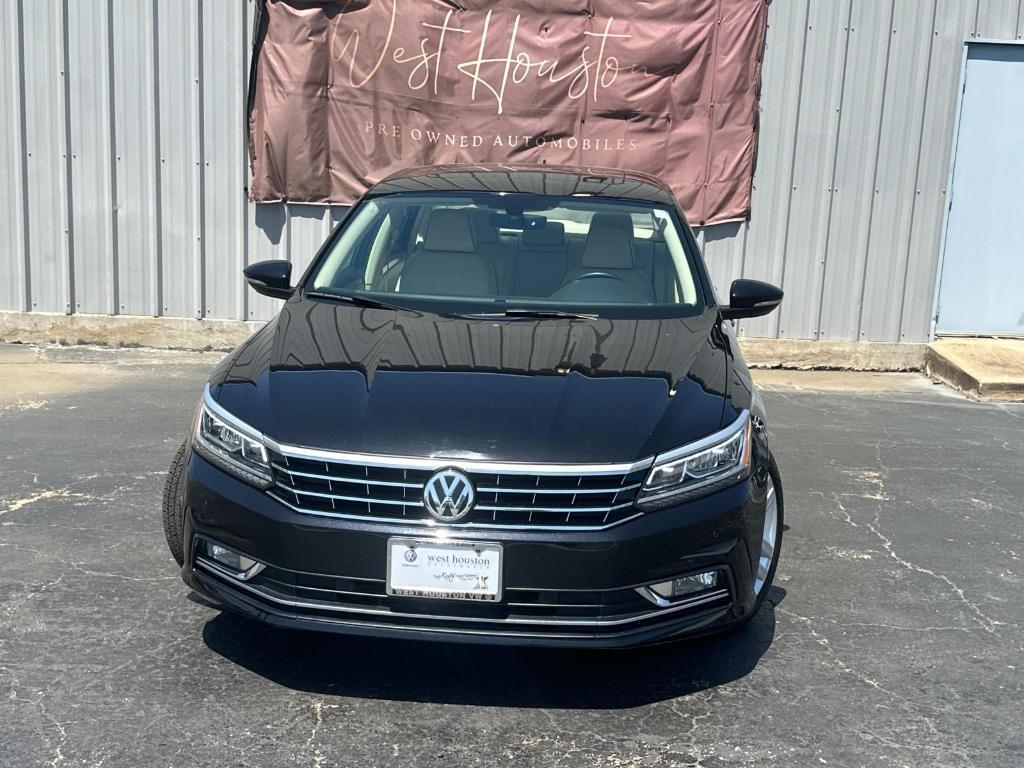 used 2018 Volkswagen Passat car, priced at $12,900