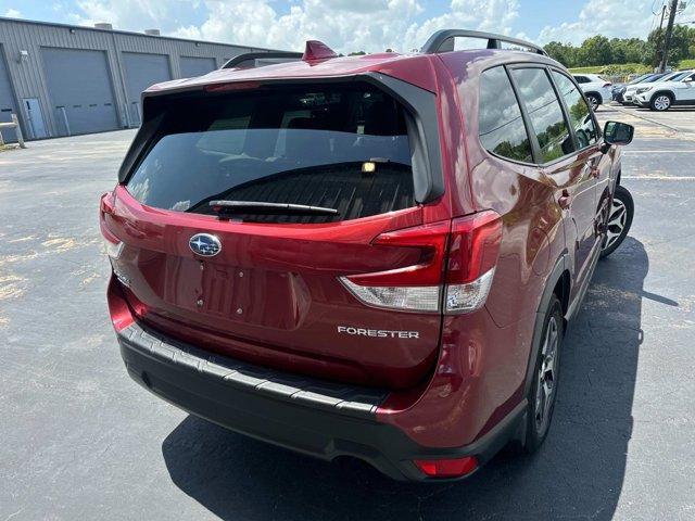 used 2021 Subaru Forester car, priced at $23,900
