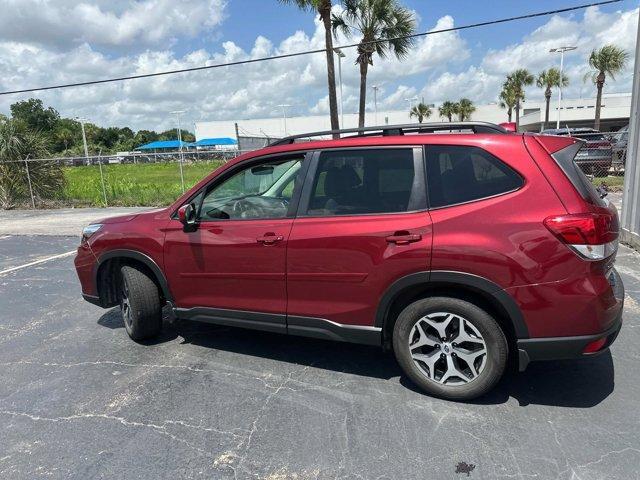 used 2021 Subaru Forester car, priced at $23,900