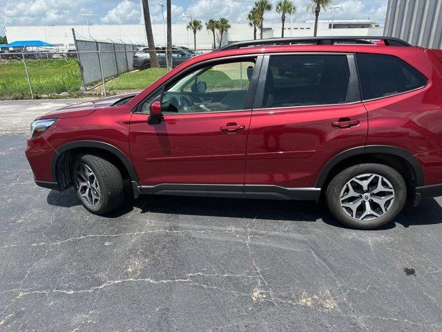 used 2021 Subaru Forester car, priced at $23,900