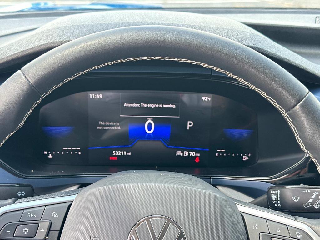used 2023 Volkswagen Taos car, priced at $19,450