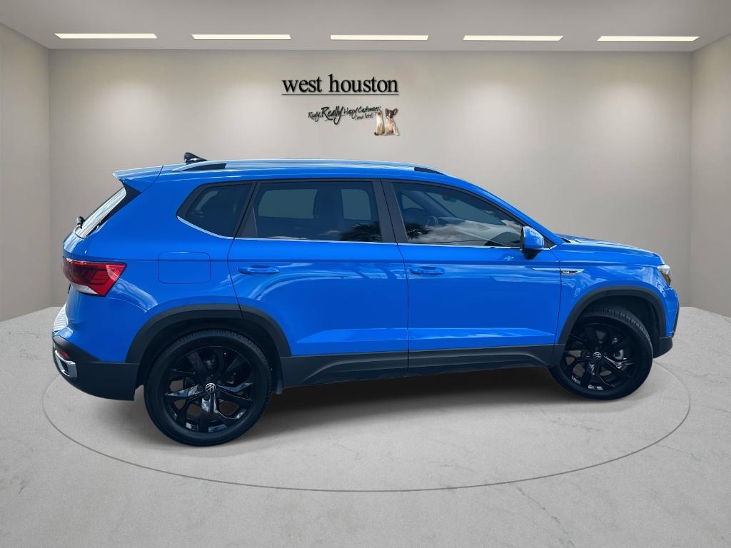used 2023 Volkswagen Taos car, priced at $19,450