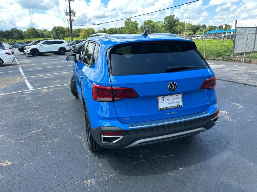 used 2023 Volkswagen Taos car, priced at $19,450