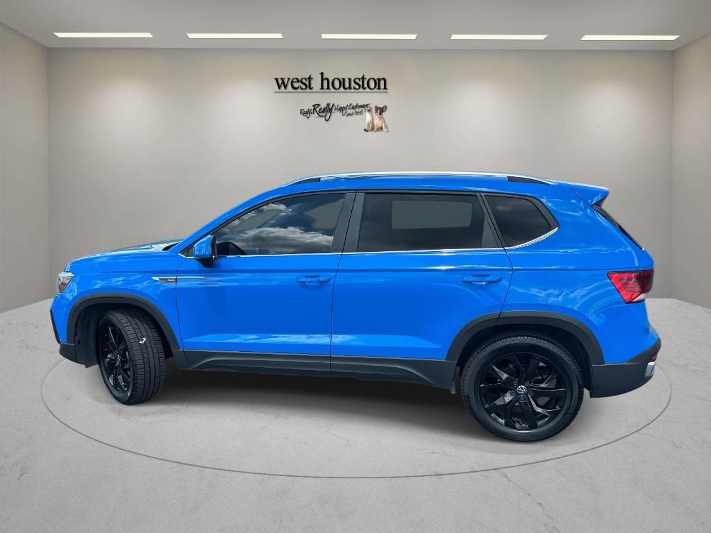 used 2023 Volkswagen Taos car, priced at $19,450