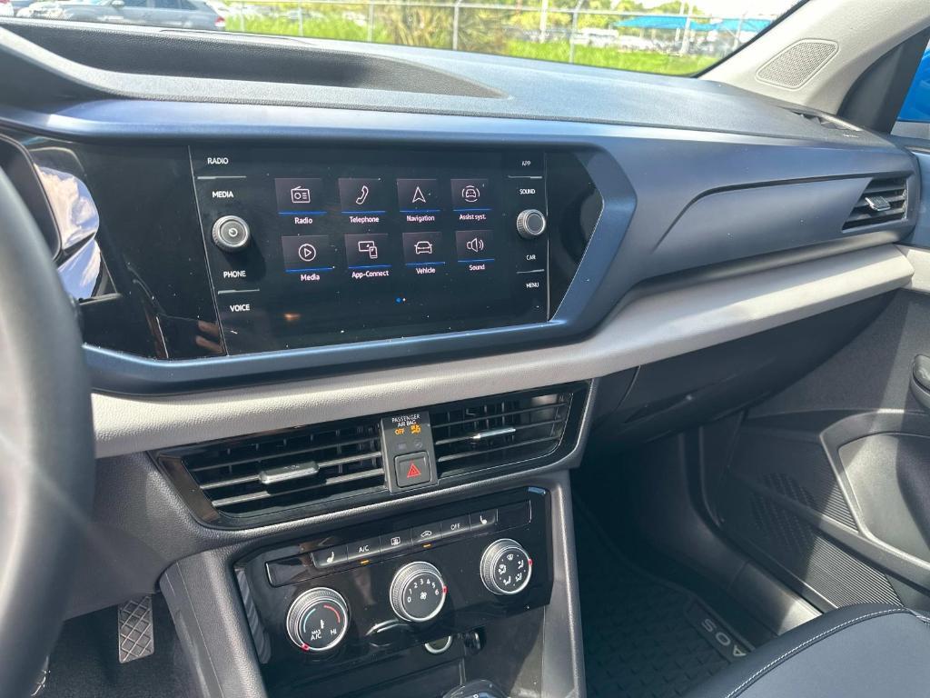 used 2023 Volkswagen Taos car, priced at $19,450