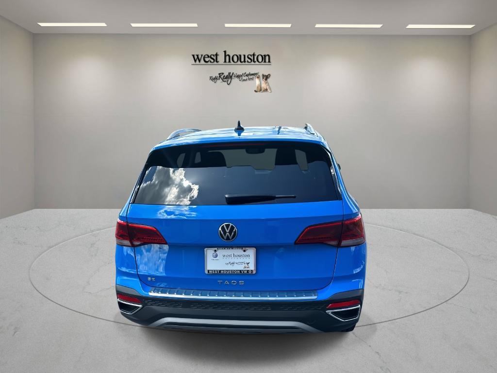 used 2023 Volkswagen Taos car, priced at $19,450