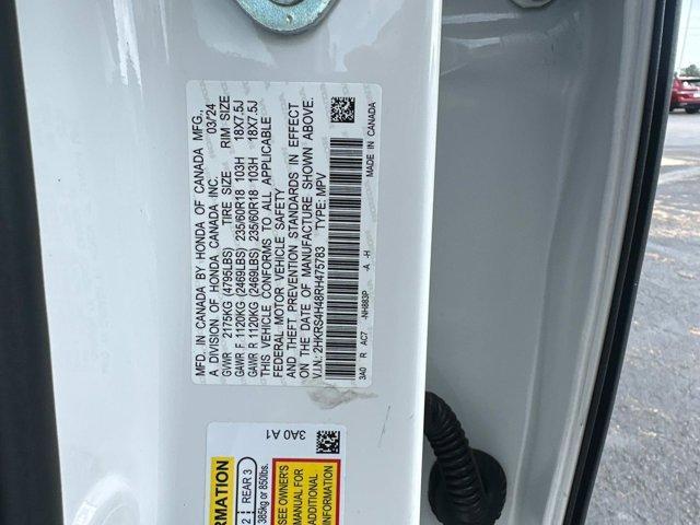 used 2024 Honda CR-V car, priced at $30,495