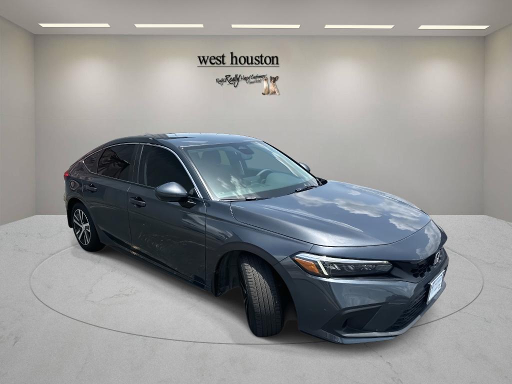 used 2024 Honda Civic car, priced at $24,750