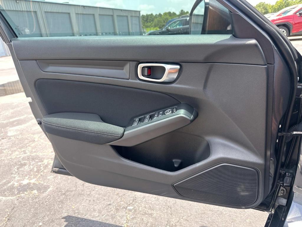 used 2024 Honda Civic car, priced at $24,750