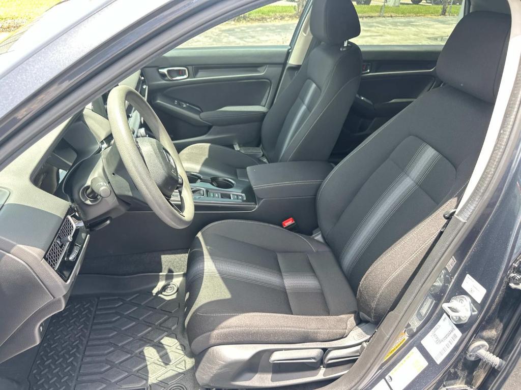 used 2024 Honda Civic car, priced at $24,750