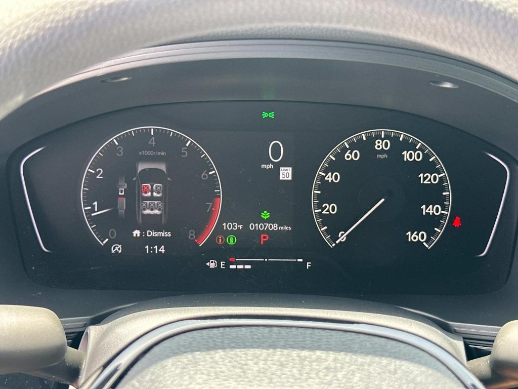 used 2024 Honda Civic car, priced at $24,750