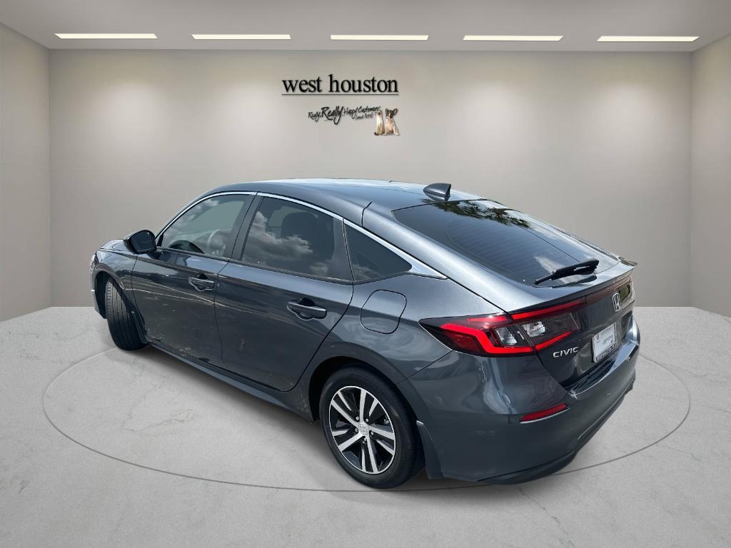 used 2024 Honda Civic car, priced at $24,750