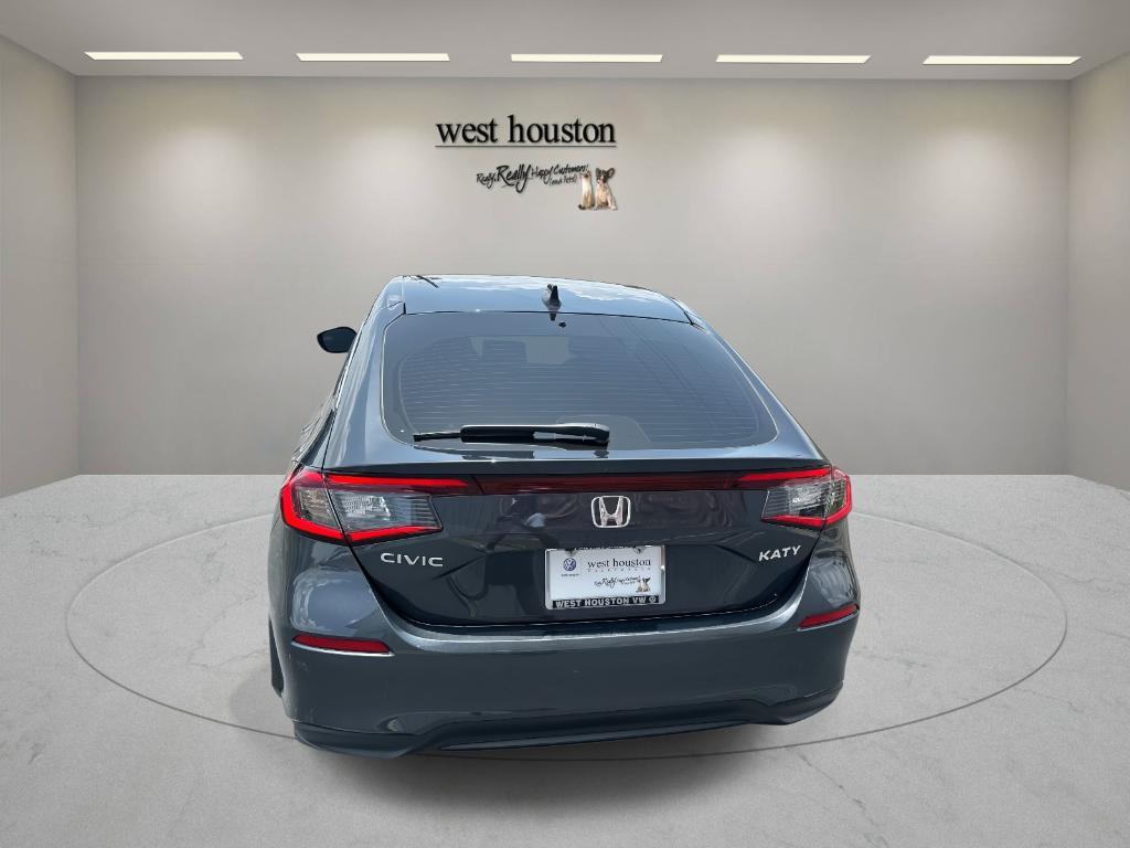 used 2024 Honda Civic car, priced at $24,750