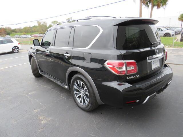 used 2019 Nissan Armada car, priced at $21,900