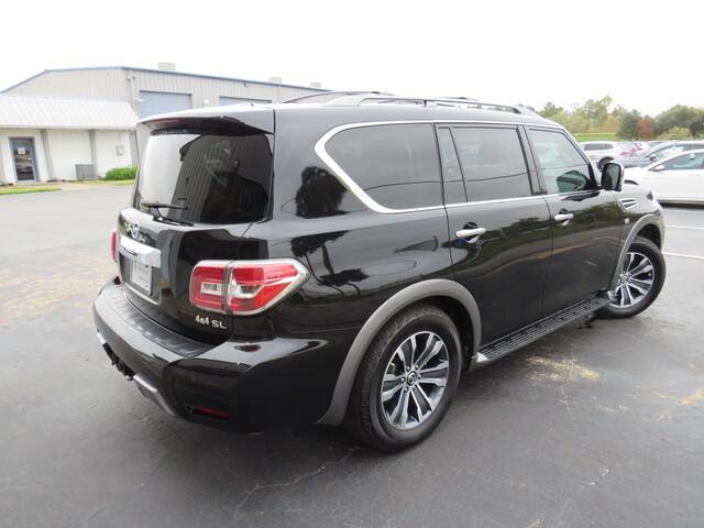 used 2019 Nissan Armada car, priced at $21,900