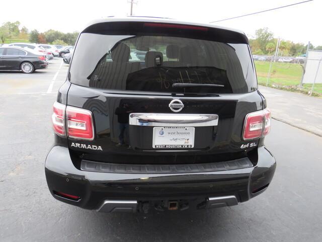 used 2019 Nissan Armada car, priced at $21,900