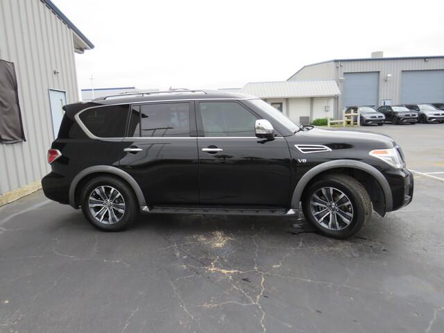 used 2019 Nissan Armada car, priced at $21,900