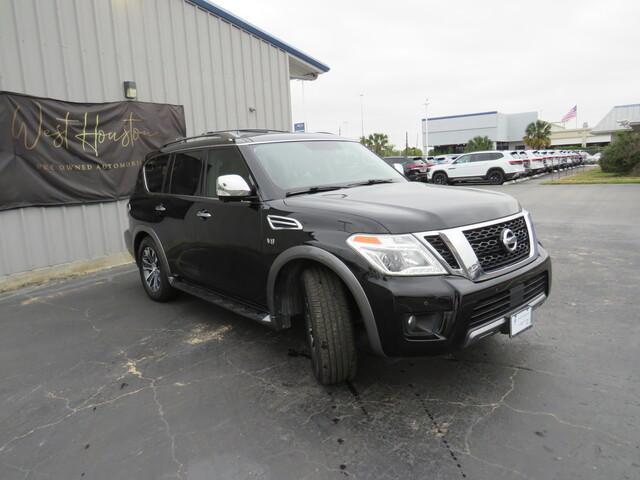 used 2019 Nissan Armada car, priced at $21,900