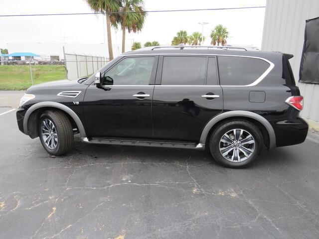 used 2019 Nissan Armada car, priced at $21,900