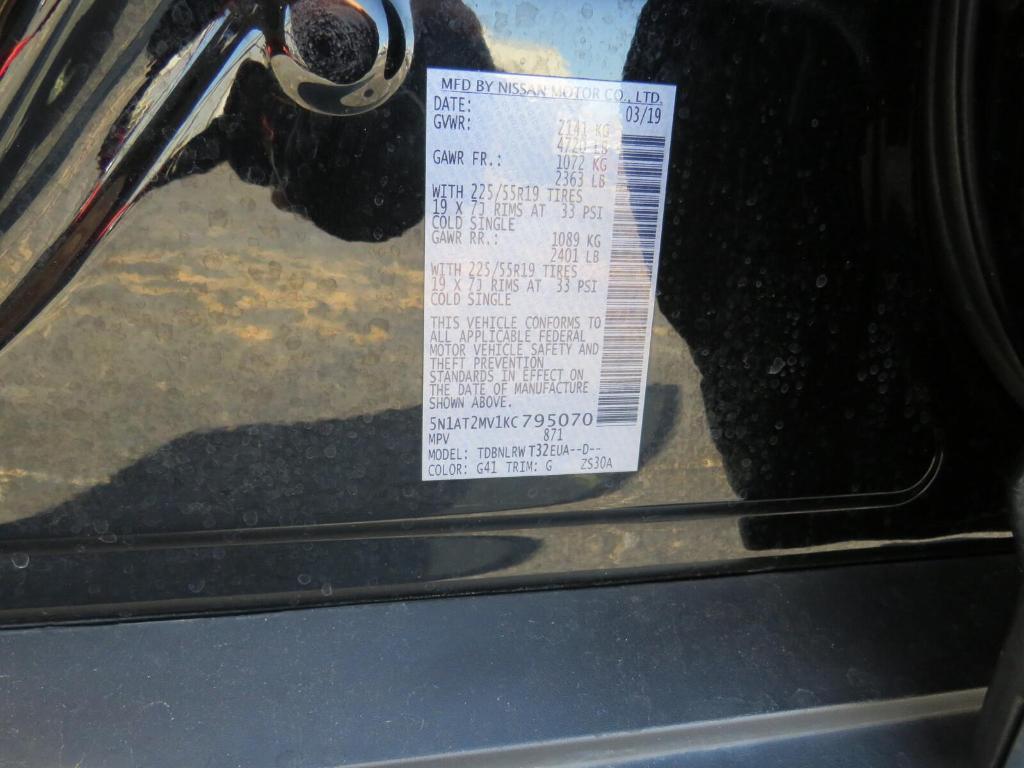 used 2019 Nissan Rogue car, priced at $12,750