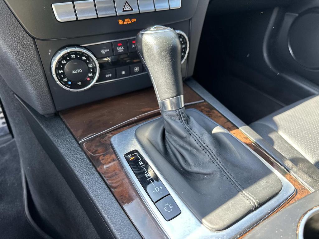 used 2014 Mercedes-Benz C-Class car, priced at $8,450