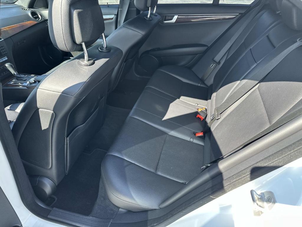 used 2014 Mercedes-Benz C-Class car, priced at $8,450
