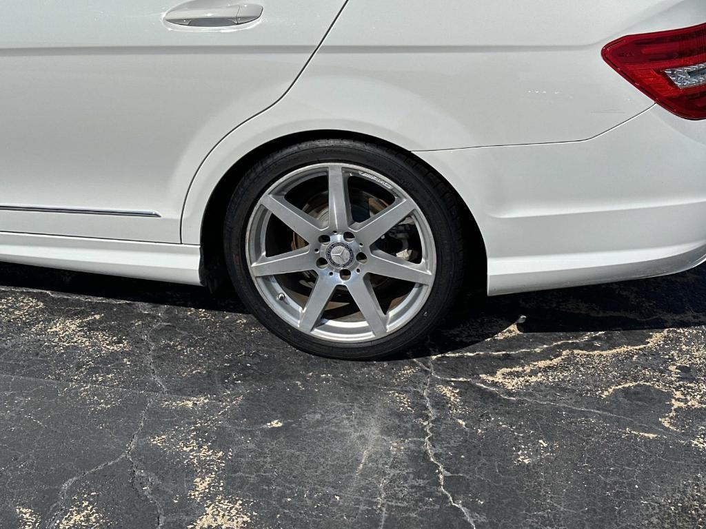 used 2014 Mercedes-Benz C-Class car, priced at $8,450