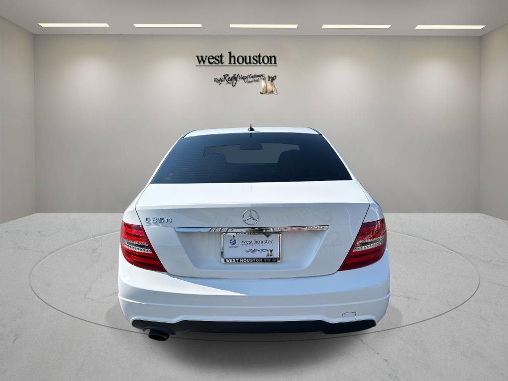 used 2014 Mercedes-Benz C-Class car, priced at $8,450