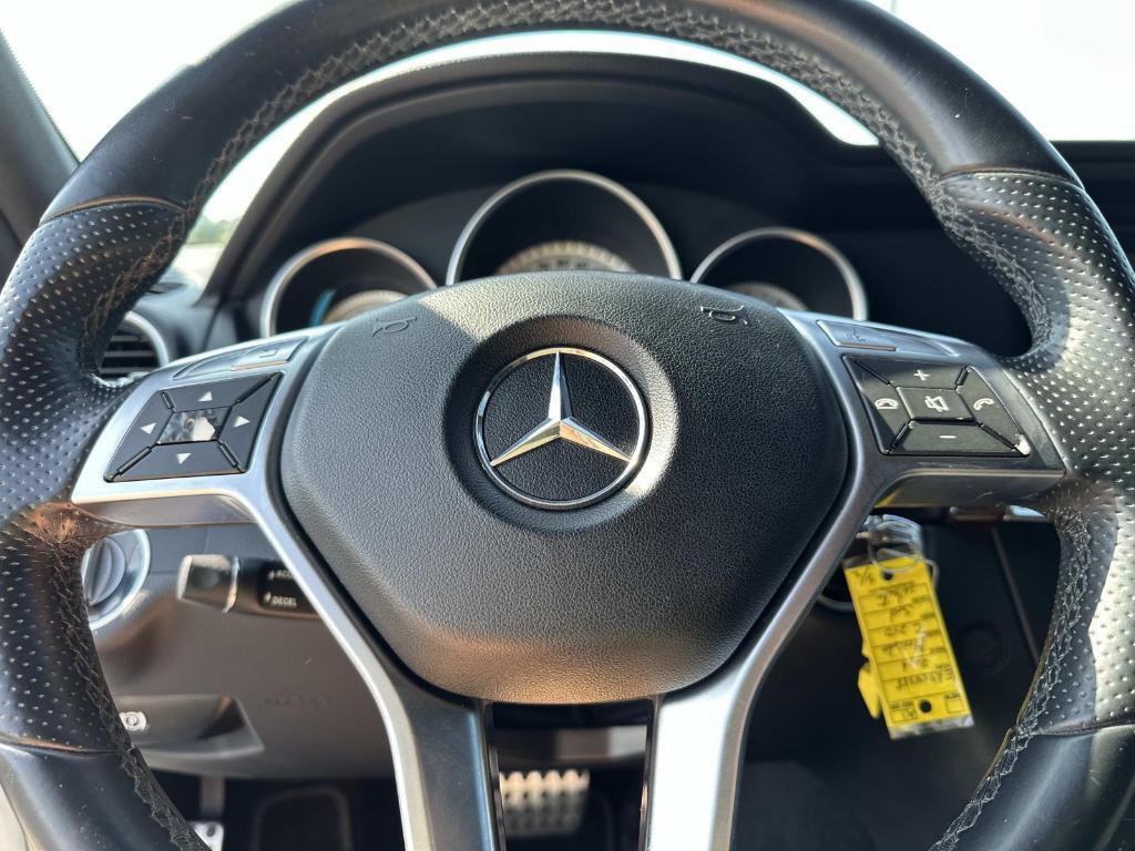 used 2014 Mercedes-Benz C-Class car, priced at $8,450