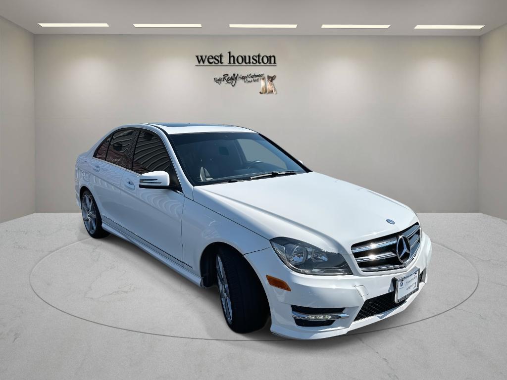 used 2014 Mercedes-Benz C-Class car, priced at $8,450