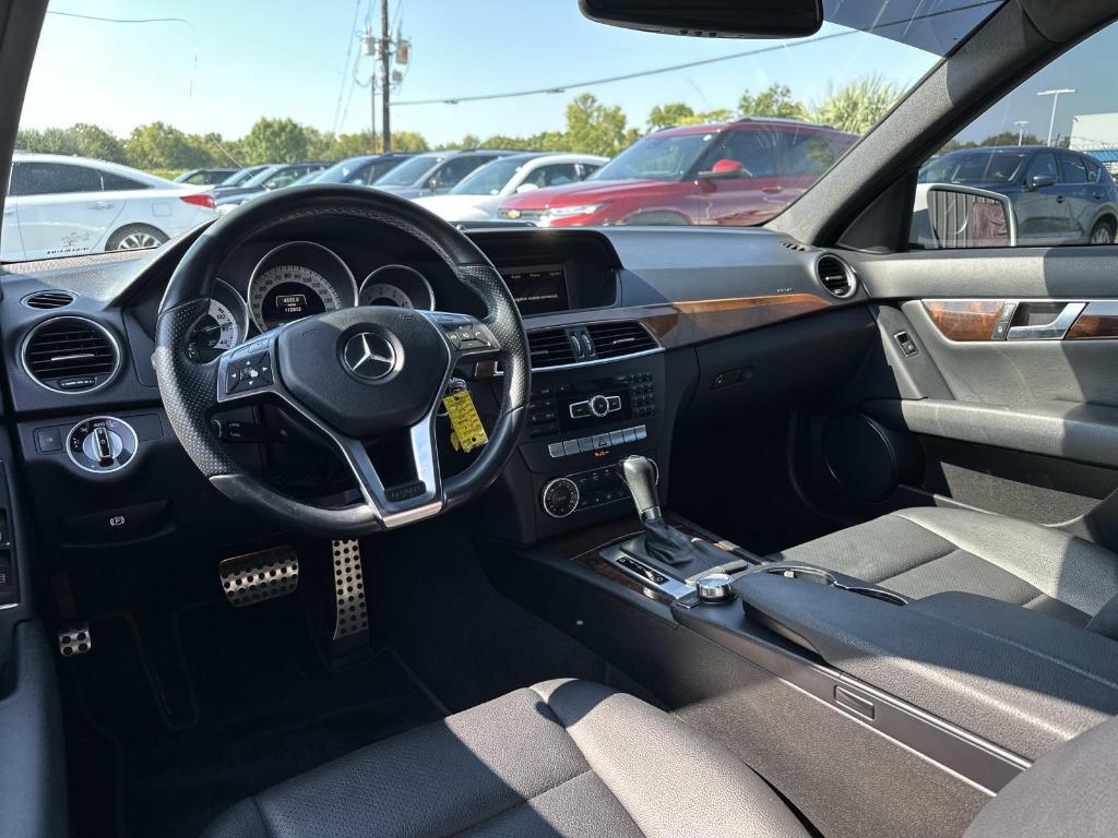 used 2014 Mercedes-Benz C-Class car, priced at $8,450