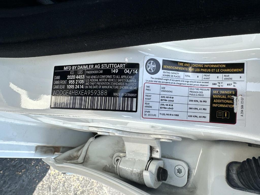 used 2014 Mercedes-Benz C-Class car, priced at $8,450