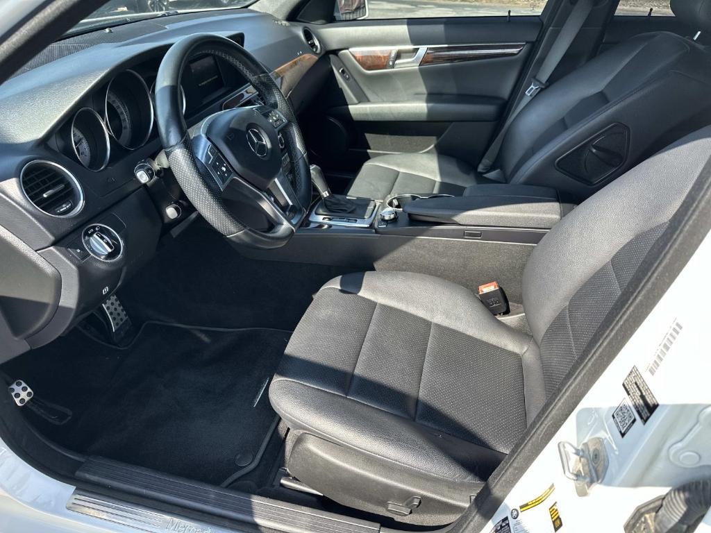used 2014 Mercedes-Benz C-Class car, priced at $8,450