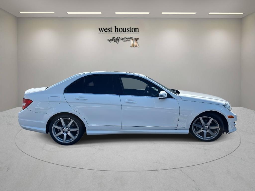used 2014 Mercedes-Benz C-Class car, priced at $8,450