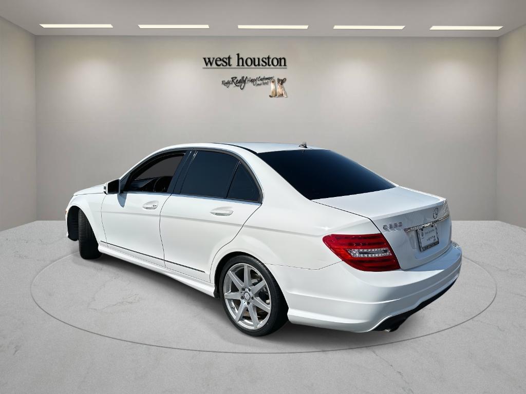 used 2014 Mercedes-Benz C-Class car, priced at $8,450