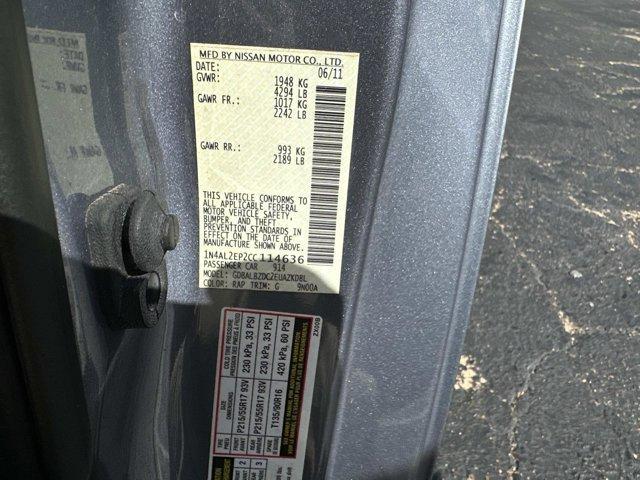 used 2012 Nissan Altima car, priced at $9,900