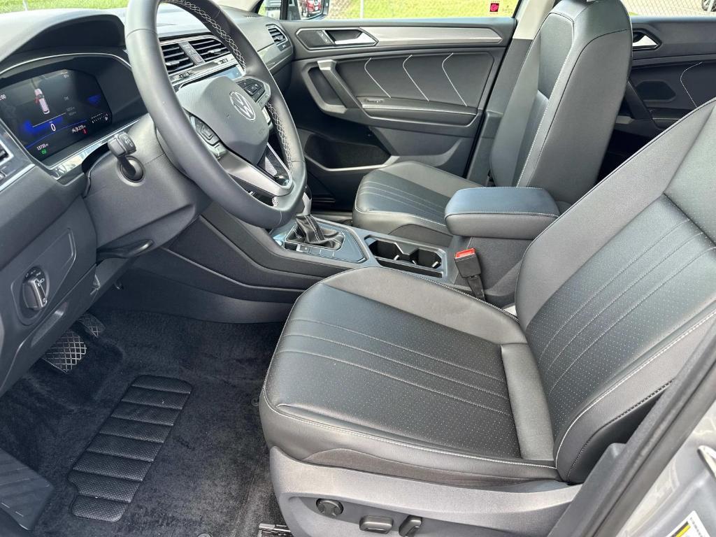 used 2024 Volkswagen Tiguan car, priced at $26,900