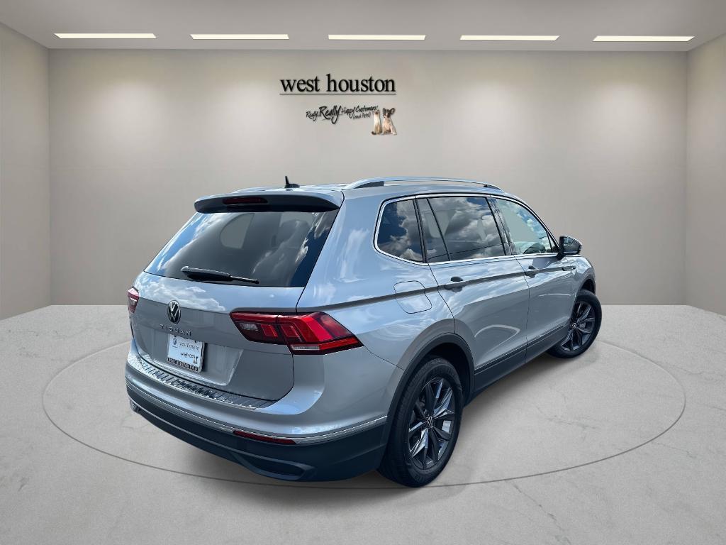 used 2024 Volkswagen Tiguan car, priced at $26,900