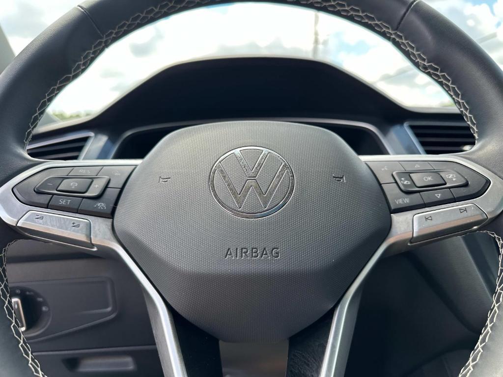 used 2024 Volkswagen Tiguan car, priced at $26,900