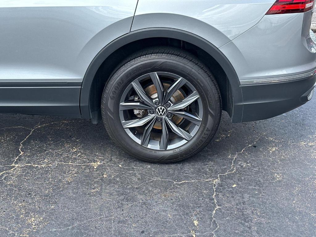 used 2024 Volkswagen Tiguan car, priced at $26,900