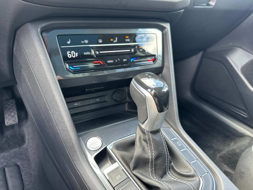 used 2024 Volkswagen Tiguan car, priced at $26,900