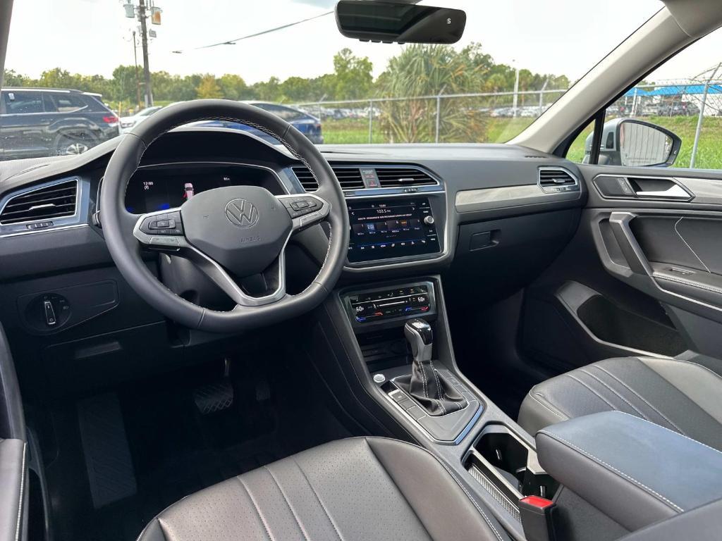 used 2024 Volkswagen Tiguan car, priced at $26,900