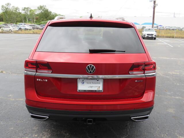 used 2023 Volkswagen Atlas car, priced at $49,900